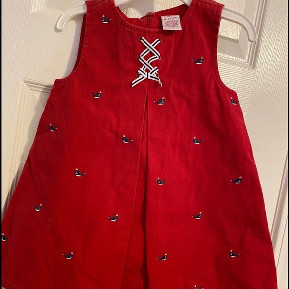 Gymboree Whale Dress and Diaper Cover - Picture 1 of 7